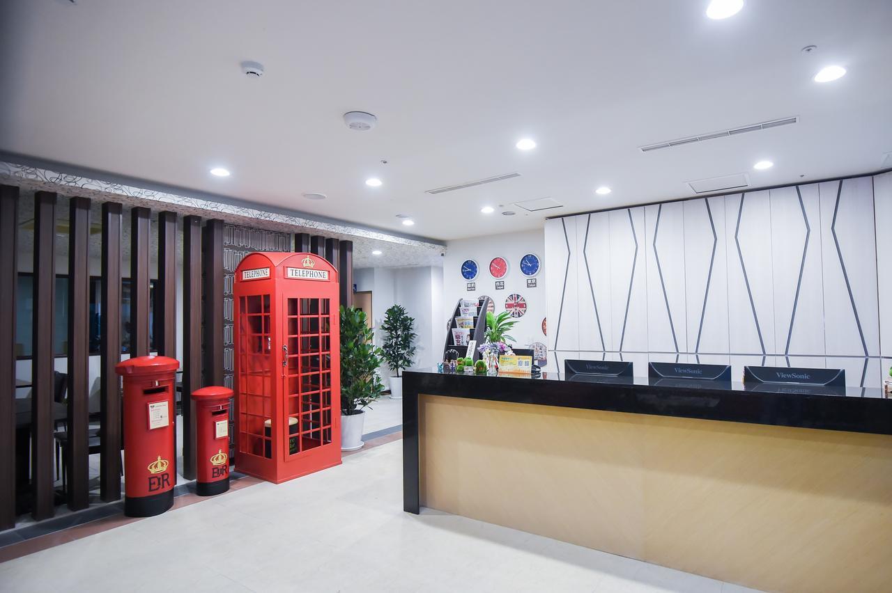 台中 和昕商旅酒店 外观 照片